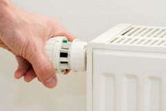 Hallglen central heating installation costs